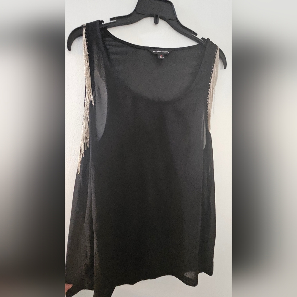 Not For Sale. Rock & Republic Chain Tank